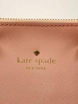 kate spade new york◆ショルダーバッグ/レザー/PNK/無地/PXRU5975/ケイトスペードニューヨーク/ピンク_画像5