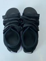 NIKE◆ICON CLASSIC SANDAL_アイコン クラシック サンダル/25cm/BLK_画像3