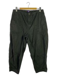 THE NORTH FACE PURPLE LABEL◆ボトム/Ripstop Wide Cropped Field Pants/34/GRY/NT5355N