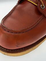 RED WING◆IRISH SETTER 6inc MOC-TOE/ワークブーツ/27.5cm/BRW/8875_画像8