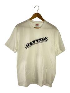 Supreme◆Tシャツ/M/コットン/WHT