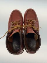 RED WING◆IRISH SETTER 6inc MOC-TOE/ワークブーツ/27.5cm/BRW/8875_画像3