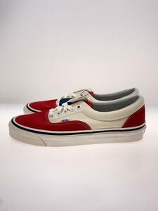 VANS◆ANAHEIM FACTORY OG /ローカットスニーカー/28.5cm/RED