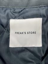 FREAK’S STORE◆モッズコート/M/コットン/GRY/無地/214-1589_画像3