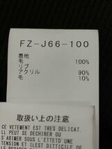 YOHJI YAMAMOTO◆ジャケット/1/ウール/BLK/FZ-J66-100_画像5