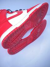 NIKE◆ハイカットスニーカー/26cm/RED_画像4