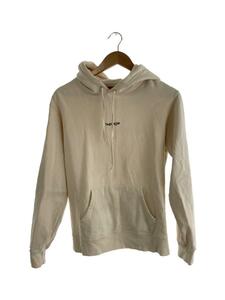 Supreme◆18AW Trademark Hooded Sweatshirt/パーカー/S/コットン/CRM