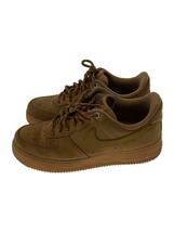 NIKE◆AIR FORCE 1 07 WB/エアフォース/キャメル/CJ9179-200/24.5cm/BRW_画像1