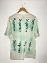 Supreme◆Tシャツ/M/コットン/WHT/20SS/Nueva York S/S Top_画像2