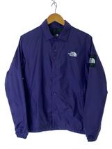 THE NORTH FACE◆THE COACH JACKET_ザ コーチジャケット/M/ナイロン/PUP/無地_画像1