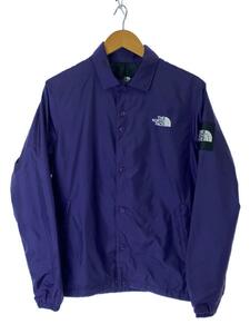 THE NORTH FACE◆THE COACH JACKET_ザ コーチジャケット/M/ナイロン/PUP/無地