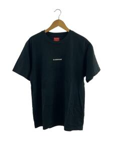 Supreme◆Tシャツ/XL/コットン/BLK/19FW/Internationale S/S