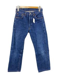 Levi’s◆ボトム/30/コットン/IDG/501-0003/ボタン裏555 501XX