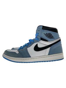 NIKE◆AIR JORDAN 1 RETRO HIGH OG_エアジョーダン 1 レトロ ハイ OG/26.5cm/BLU