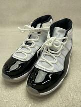 NIKE◆AIR JORDAN 11 RETRO/エアジョーダンレトロ/ホワイト/378037-100/28.5cm/WHT_画像2