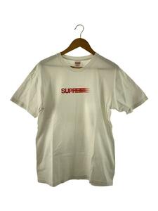 Supreme◆16SS/Motion Logo Tee/Tシャツ/S/コットン/WHT