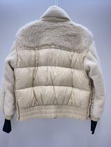 MONCLER GRENOBLE◆ダウンジャケット/0/ナイロン/CRM/無地/H20981A00020M2357_画像2