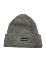 Supreme◆ニットキャップ/グレー/メンズ/Mohair Beanie/モヘヤ_画像1