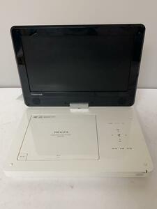 TOSHIBA◆ポータブルDVDプレーヤー REGZA SD-P1010S