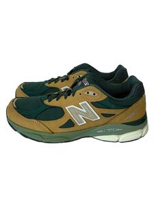 NEW BALANCE◆M990/ブラウン/26.5cm/BRW/ポリエステル