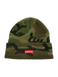 Supreme◆ニットキャップ/-/アクリル/GRN/カモフラ/メンズ