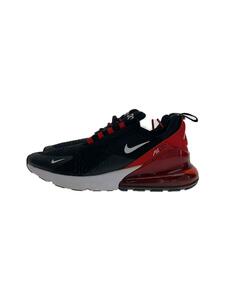 NIKE◆AIR MAX 270/エアマックス/ブラック/AH8050-022/26cm/BLK