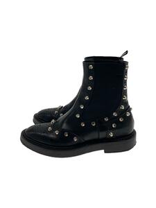 BALENCIAGA◆ブーツ/36/BLK/レザー