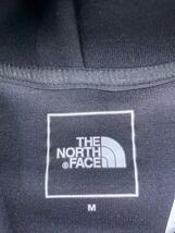 THE NORTH FACE◆TECH AIR SWEAT WIDE HOODIE_テックエアースウェットワイドフーディ/M/ポリエステル/BL_画像3