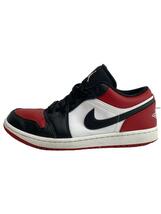 NIKE◆AIR JORDAN 1 LOW_エア ジョーダン 1 ロー/26.5cm/BLK_画像1