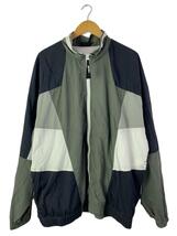 SHAKA WEAR/Nylon Track Jacket Grey/ナイロントラックジャケット/L/GRY_画像1