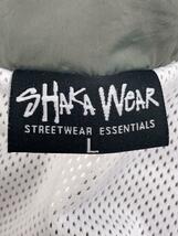 SHAKA WEAR/Nylon Track Jacket Grey/ナイロントラックジャケット/L/GRY_画像3