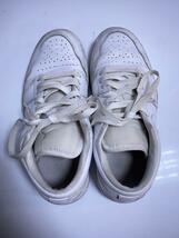 NIKE◆AIR JORDAN 1 LOW_エア ジョーダン 1 LOW/24.5cm/WHT_画像3