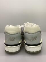 NEW BALANCE◆ローカットスニーカー/26cm/WHT/bb550pwa_画像6