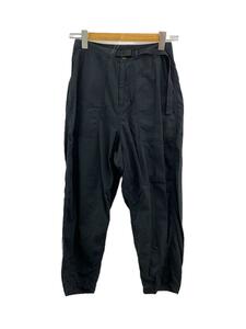 THE NORTH FACE PURPLE LABEL◆RIPSTOP WIDE CROPPED PANT/S/コットン/GRY/無地