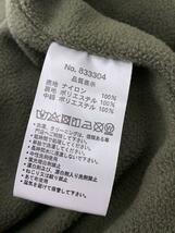 WILDERNESS EXPERIENCE◆Quilting M-65 モッズコート/XL/フリース裏地/カーキ/ウィルダネスエクスペリエンス_画像4