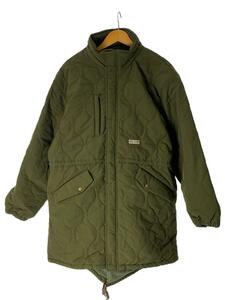 WILDERNESS EXPERIENCE◆Quilting M-65 モッズコート/XL/フリース裏地/カーキ/ウィルダネスエクスペリエンス