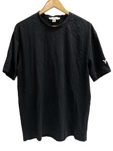 Y-3◆Tシャツ/L/コットン/BLK/GK4362