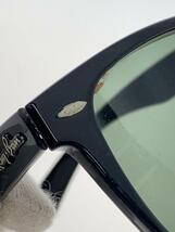 Ray-Ban◆サングラス/-/BLK/GRN/メンズ_画像5