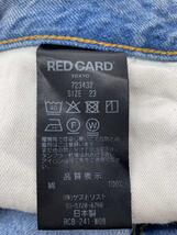 RED CARD◆ストレートパンツ/23/コットン/IDG/723432_画像5