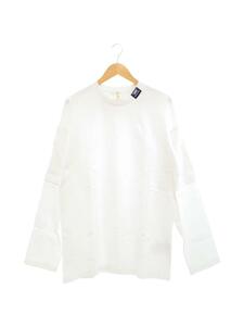 OAMC(OVER ALL MASTER CLOTH)◆Combo T-Shirt/S/コットン/ホワイト/24E28OAJ11