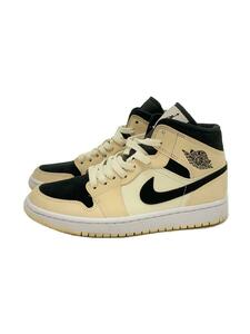 NIKE◆AIR JORDAN 1 MID_エアジョーダン 1 ミッド/24.5cm/PNK