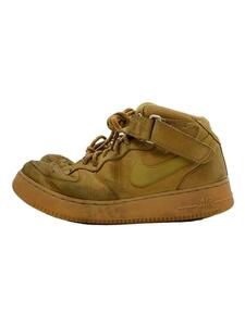 NIKE◆AIR FORCE 1 MID FLAX_エアフォース 1 ミッド フラックス/26cm/CML