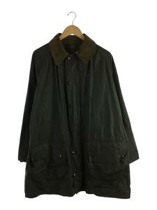 Barbour◆80s/2ワラント/GAMEFAIR/ゲームフェア/オイルドジャケット/44/コットン/カーキ