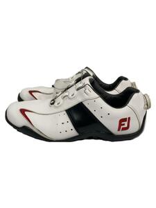 FOOTJOY◆BOA/ゴルフシューズ/26.5cm/WHT/45322J