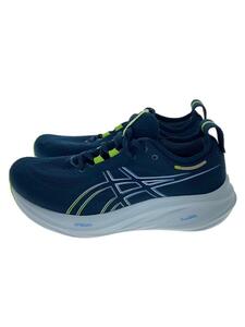 ASICS◆ゲルニンバス 26/ローカットスニーカー/28cm/ネイビー/1011B796