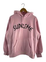 Supreme◆FTP Arc Hooded Sweatshirt/パーカー/M/コットン/ピンク/無地_画像1