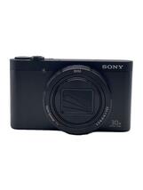 SONY◆コンパクトデジタルカメラ サイバーショット DSC-WX500(B) ブラック ソニー_画像1