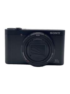SONY◆コンパクトデジタルカメラ サイバーショット DSC-WX500(B) ブラック ソニー