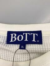 BoTT◆カットソー/XL/コットン/WHT/プリント_画像3