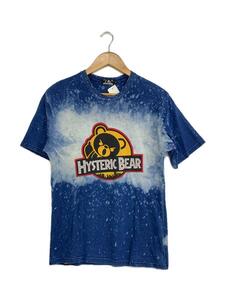 HYSTERIC GLAMOUR◆BEAR HOUSE/Tシャツ/S/コットン/IDG/総柄/02172CT29